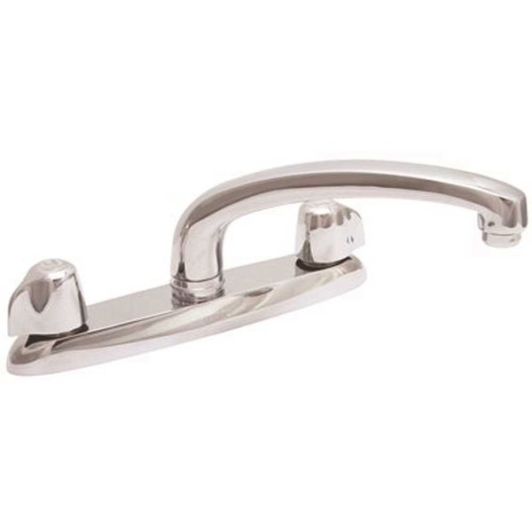 Gerber Plumbing Classics 2-Handle Kitchen Faucet in Chrome G0042116